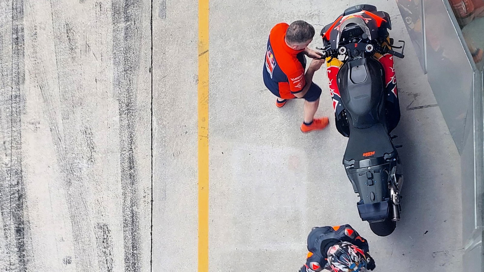 Dani Pedrosa, Sepang Shakedown.